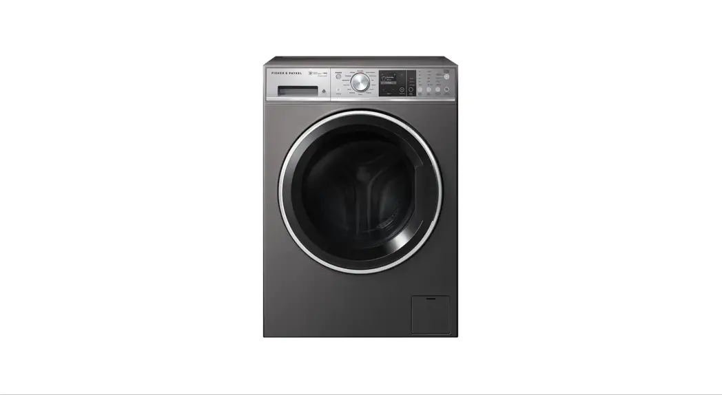 Fisher Paykel Wh1160fg2 Front Loader Washing Machine User Guide