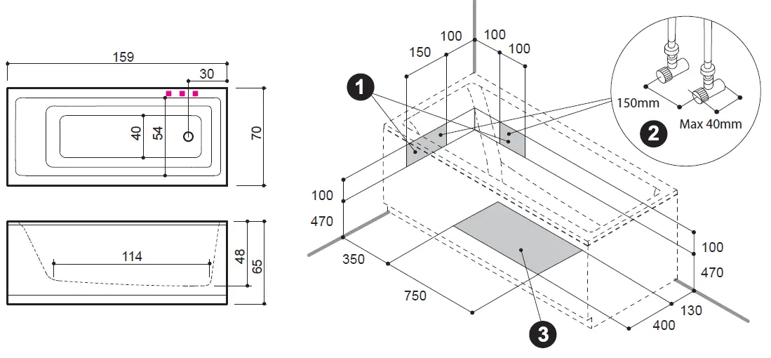 SWEBAD-Borgholm-150-Bathtub-fig-15