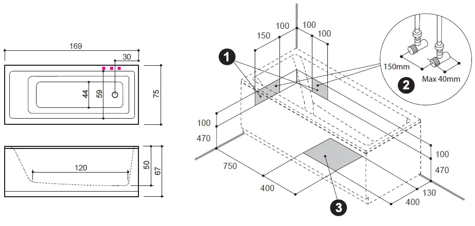 SWEBAD-Borgholm-150-Bathtub-fig-4