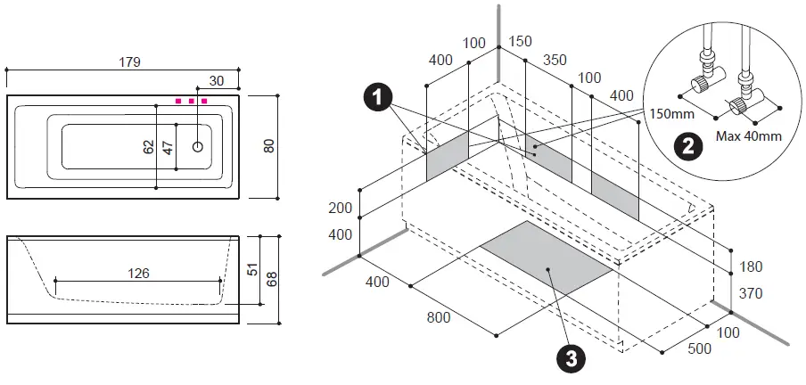SWEBAD-Borgholm-150-Bathtub-fig-6