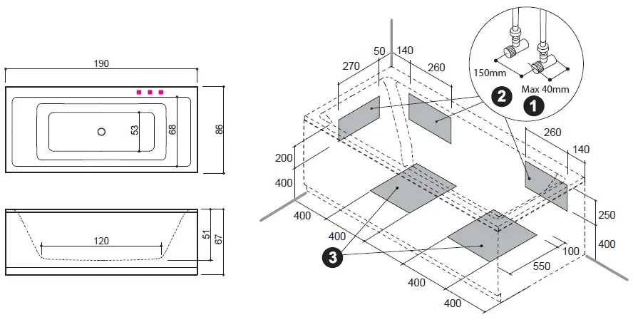 SWEBAD-Borgholm-150-Bathtub-fig-8