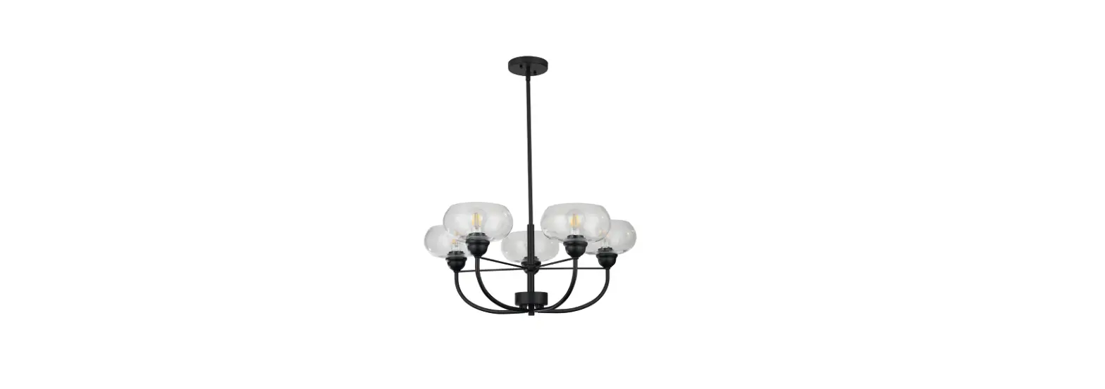 Lucci Limited 057000 Aspen 5 Light Pendant Instruction Manual