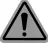 warning icon