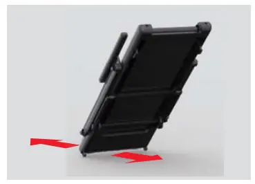 Ning Bo Rui Qi Shang Mao You Xian Gong Si BOTORRO-R5 Folding Treadmill - Fig 15