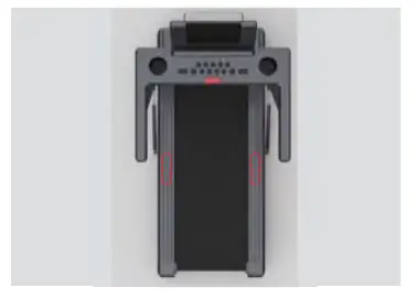 Ning Bo Rui Qi Shang Mao You Xian Gong Si BOTORRO-R5 Folding Treadmill - Fig 22