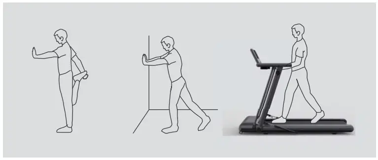 Ning Bo Rui Qi Shang Mao You Xian Gong Si BOTORRO-R5 Folding Treadmill - Fig 32