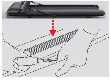 Ning Bo Rui Qi Shang Mao You Xian Gong Si BOTORRO-R5 Folding Treadmill - Fig 33