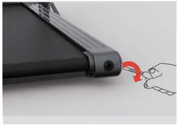 Ning Bo Rui Qi Shang Mao You Xian Gong Si BOTORRO-R5 Folding Treadmill - Fig 34