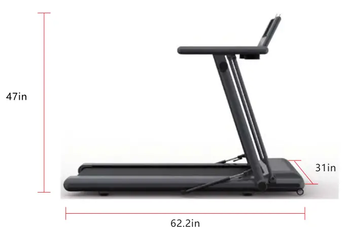 Ning Bo Rui Qi Shang Mao You Xian Gong Si BOTORRO-R5 Folding Treadmill - Fig 7