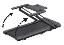 Ning Bo Rui Qi Shang Mao You Xian Gong Si BOTORRO-R5 Folding Treadmill - Fig 9