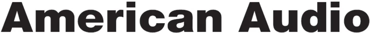 AMERICAN AUDIO logo