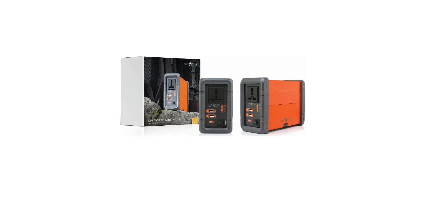 Sunsynk Pocket Power Station Portable Power Bank User Manual