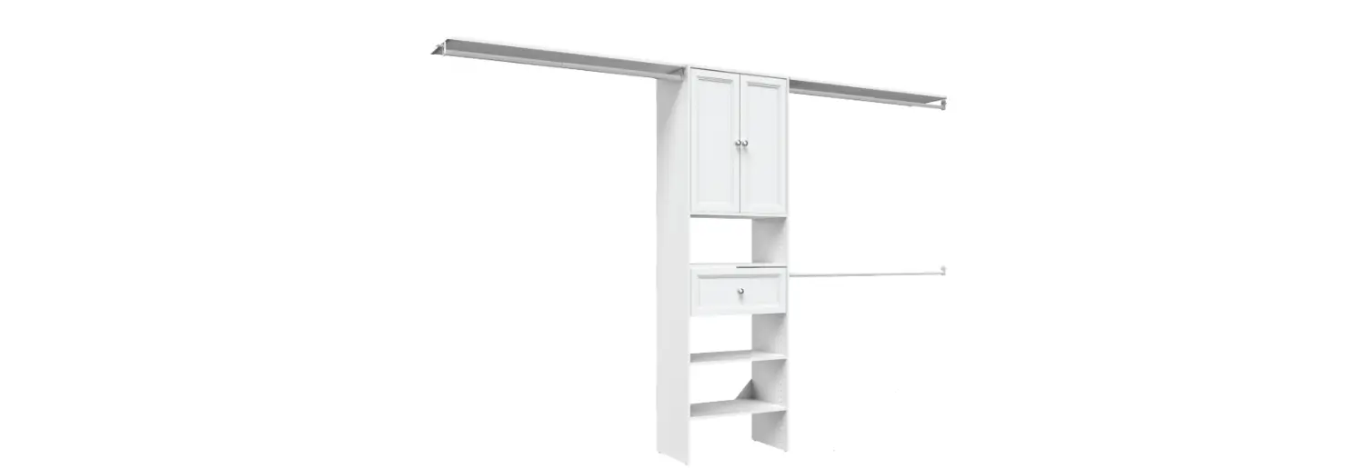 Closetmaid 17422 Selectives Standard Closet System Installation Guide Closetmaid 17422 Selectives Standard Closet System Installation Guide