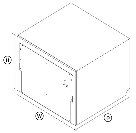 FISHER PAYKEL DD24STX6HI1 Sanitize Integrated Single DishDrawer Dishwasher