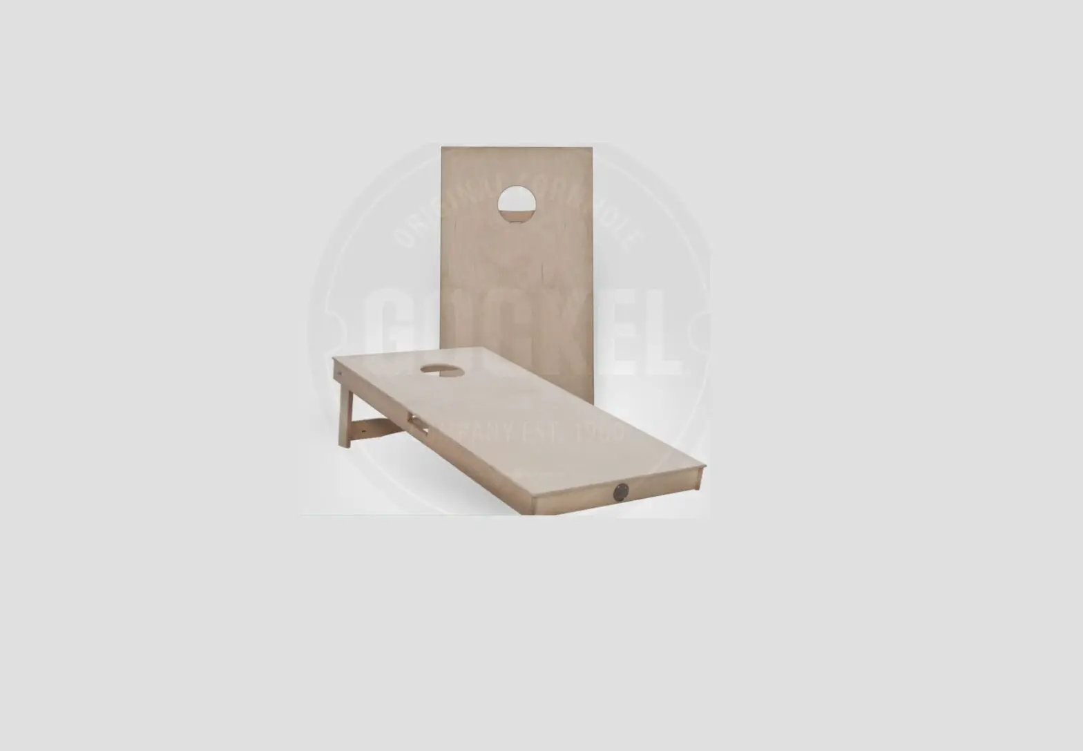 Gockel Original Cornhole Board Owner's Manual Gockel Original Cornhole Board Owner's Manual