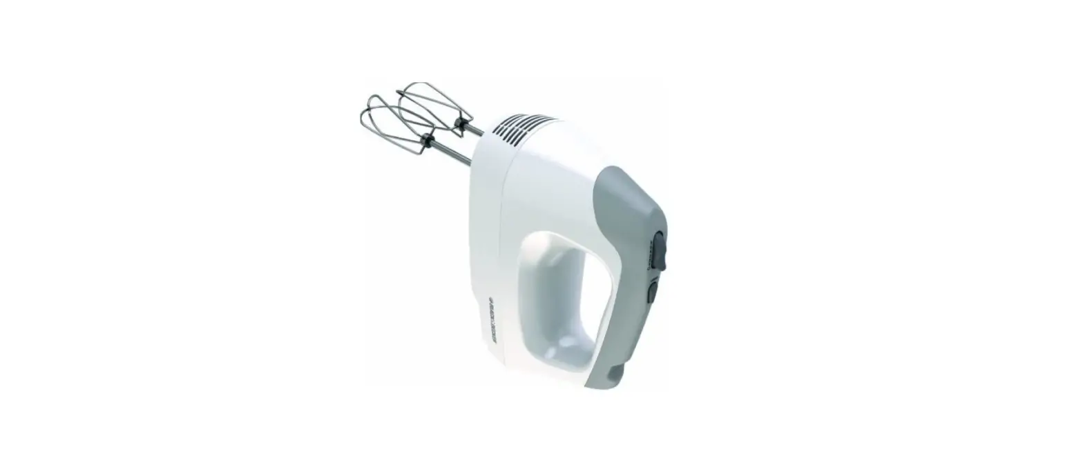 Black & Decker Mx3000w 250-watt Hand Mixer User Manual Black & Decker Mx3000w 250-watt Hand Mixer User Manual
