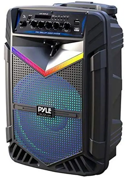 Pyle-PPHP1542B-15-inches-Portable-Bluetooth-PA-Speaker-System-Product