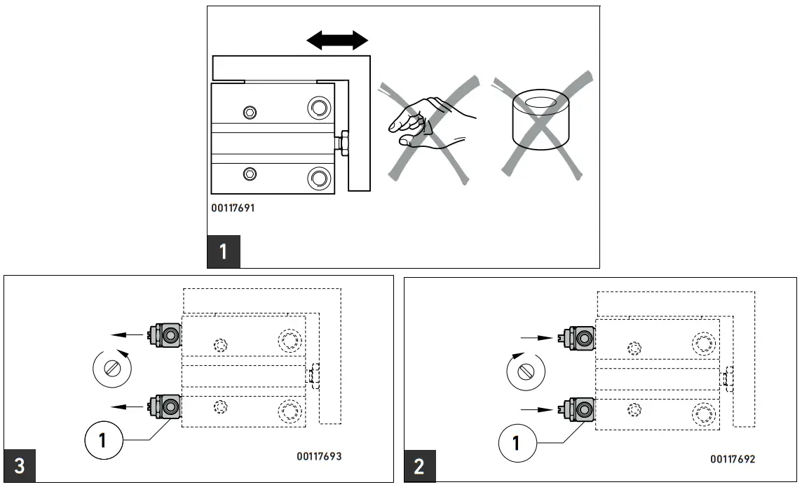 AVENTICS MSN Mini Slide Cylinder - FIG 17