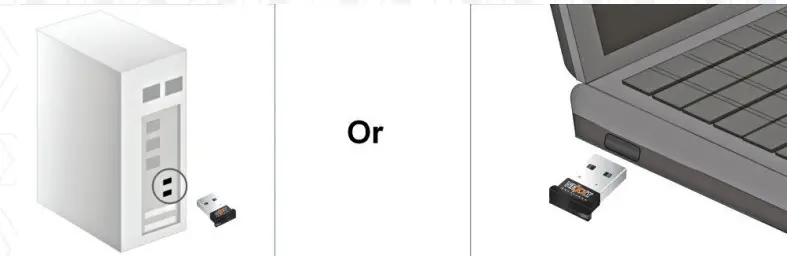 NEXXT SOLUTIONS Lynx301 Nano Lynx Wireless-N USB 2.0 Adaptor - Figure 1