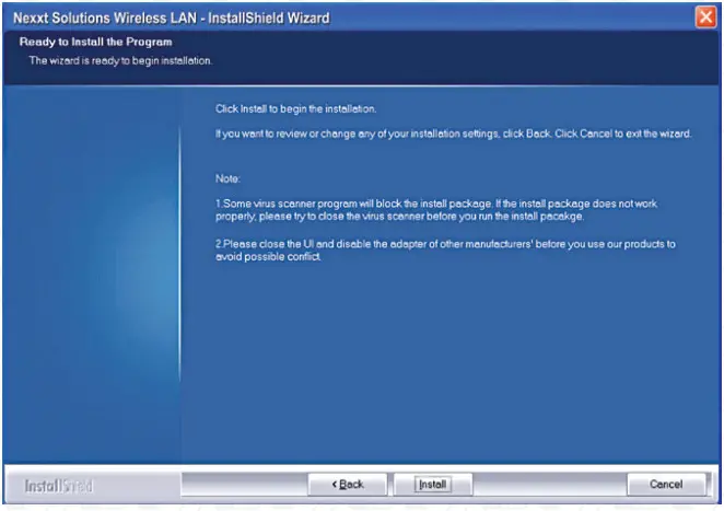 NEXXT SOLUTIONS Lynx301 Nano Lynx Wireless-N USB 2.0 Adaptor - Figure 6