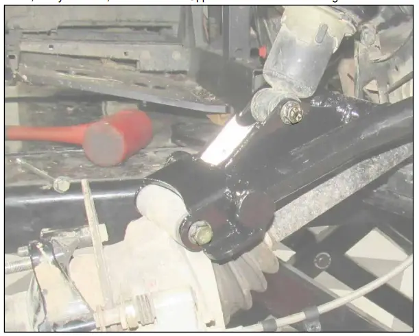 SUPERATV 570 Rear High Clearance A Arms - Fig3