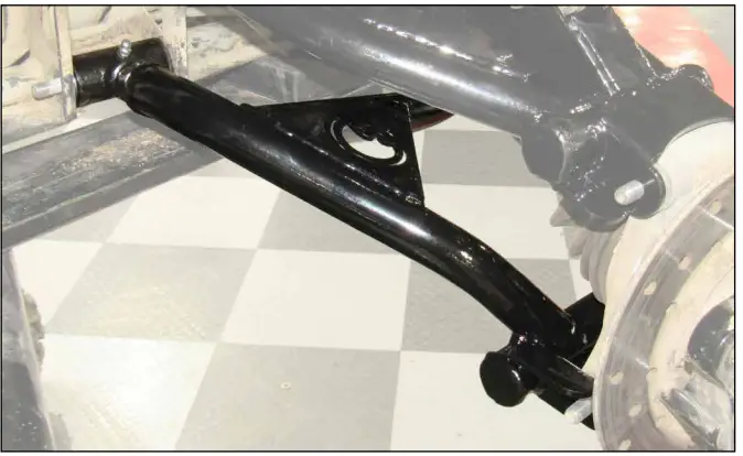SUPERATV 570 Rear High Clearance A Arms - Fig4