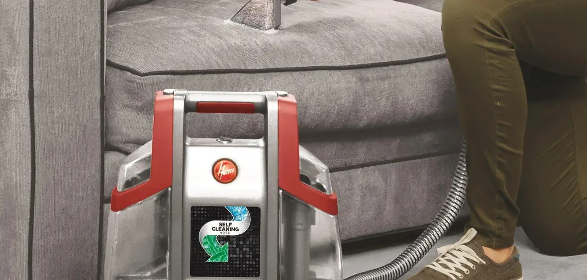 Hoover Fh14050 Carpet And Upholstery Spot Cleaner User Manual