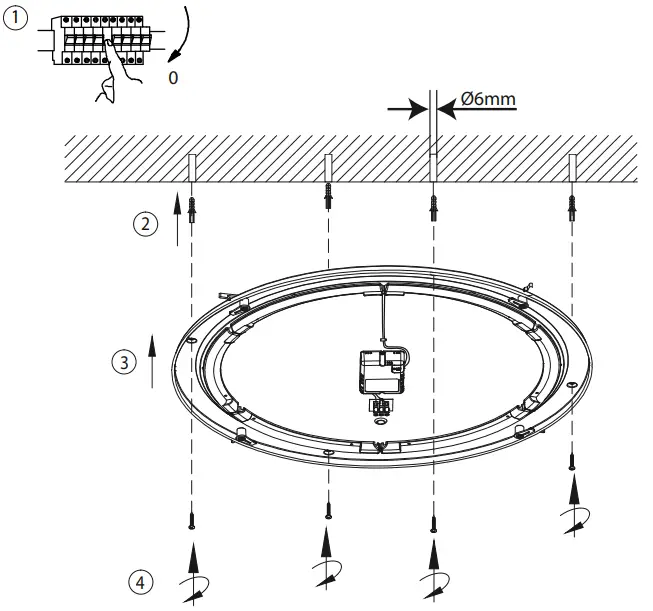 Paul-Neuhaus-14327-LED-Ceiling-Light-FIG-3