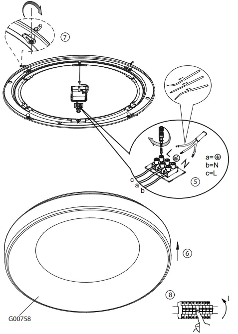 Paul-Neuhaus-14327-LED-Ceiling-Light-FIG-4