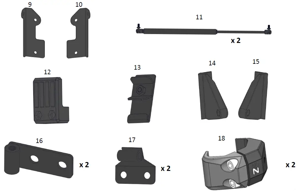 SEIZMIK-50-50247KIT-Flip-Up-Windshield-with-Vents-fig-2
