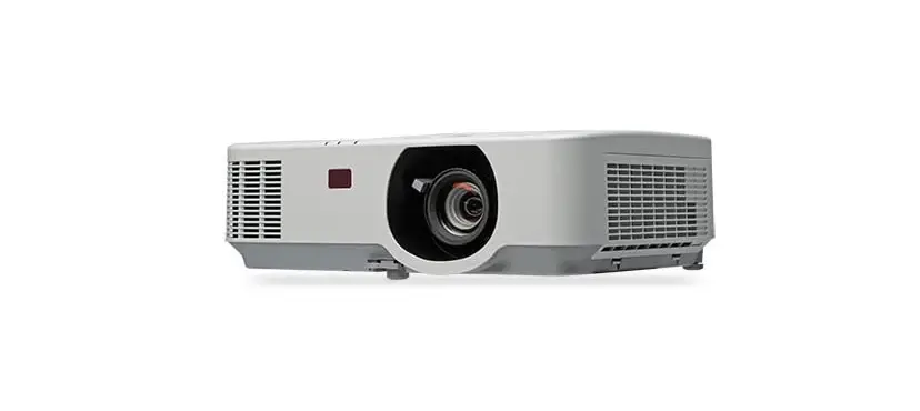 Nec Np-p554w Professional Video Projector User's Manual