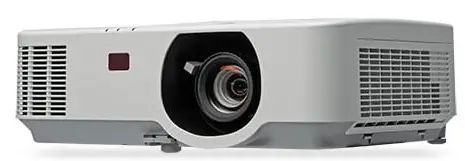 NEC-NP-P554W-Professional-Video-Projector