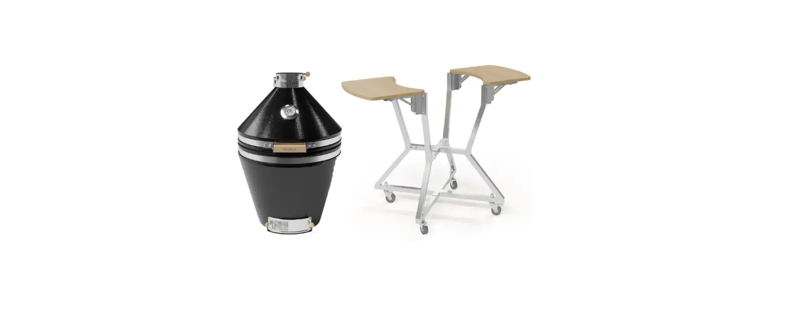 Newage Platinum Kamado Cart Installation Guide