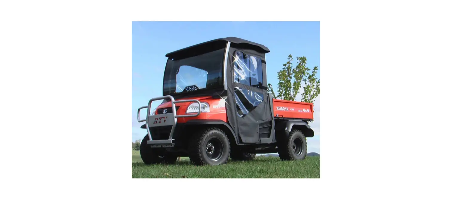 Falcon Ridge Ku-rtv900-rw01 Rtv 900 Rear Window Instruction Manual