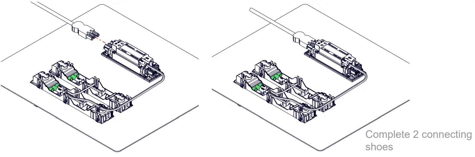oe electrics INSTR1299 Connecting Shoe Panel - Snap 10