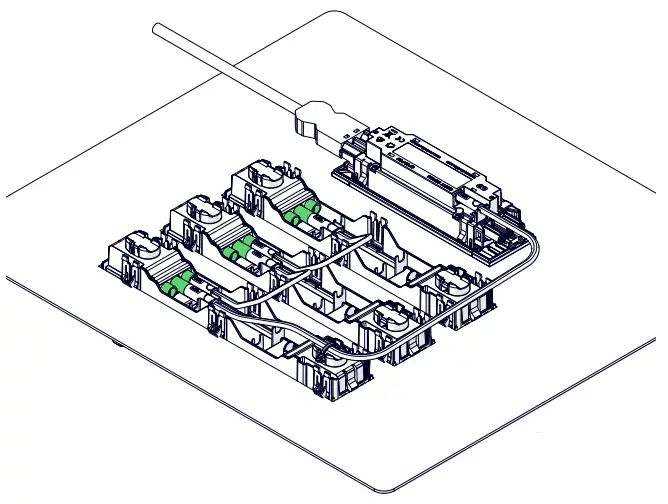 oe electrics INSTR1299 Connecting Shoe Panel - Snap 11