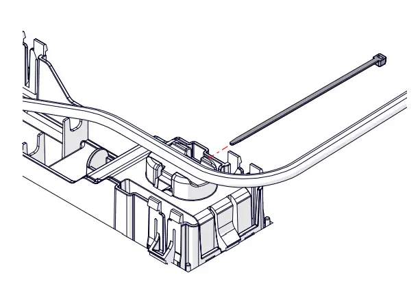 oe electrics INSTR1299 Connecting Shoe Panel - Snap 3