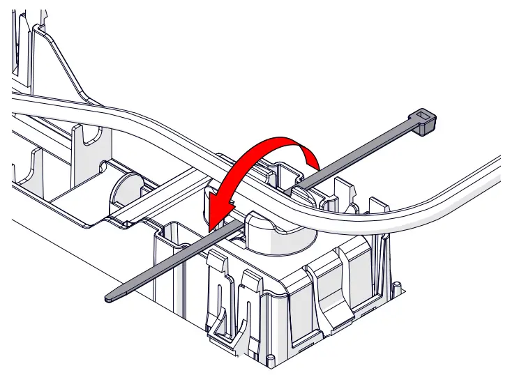 oe electrics INSTR1299 Connecting Shoe Panel - Snap 4