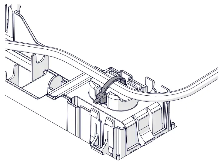 oe electrics INSTR1299 Connecting Shoe Panel - Snap 5