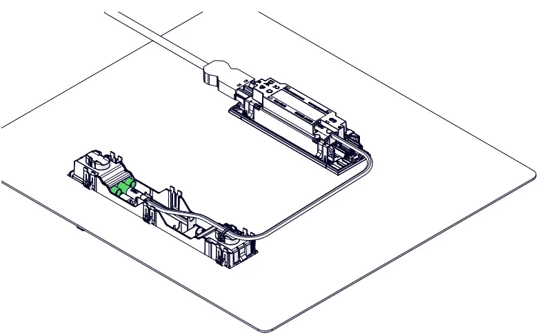 oe electrics INSTR1299 Connecting Shoe Panel - Snap 7