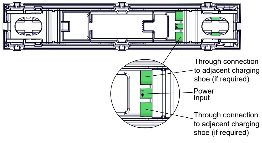 oe electrics INSTR1299 Connecting Shoe Panel - outputs