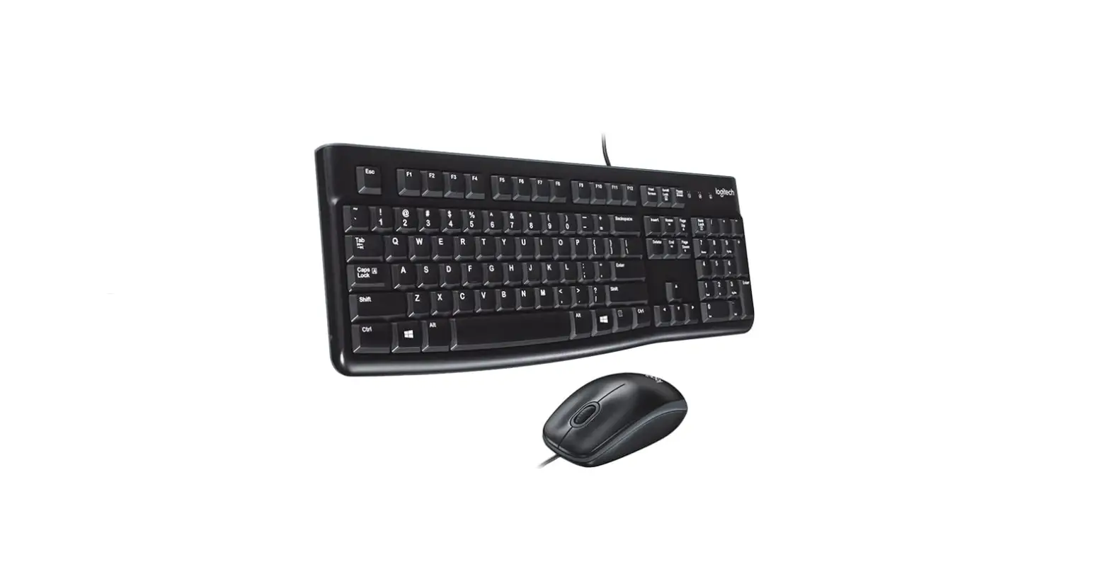 Logitech Mk120 Usb Keyboard And Mouse Combo User Guide