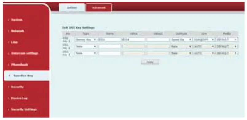 Fanvil i10 Mini SIP Intercom DSS key