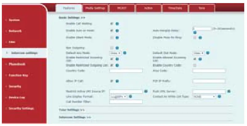 Fanvil i10 Mini SIP Intercom Intercom