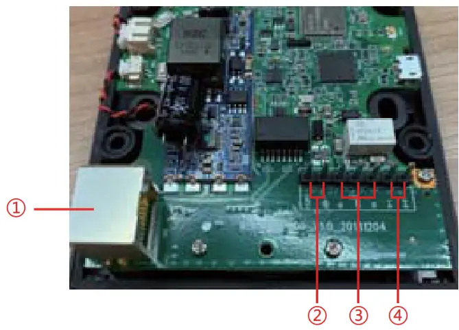 Fanvil i10 Mini SIP Intercom indoor switch