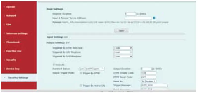 Fanvil i10 Mini SIP Intercom security function