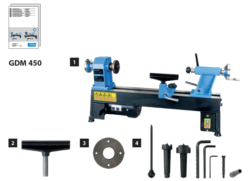Gude GDM 450 Wood Working Machines 1