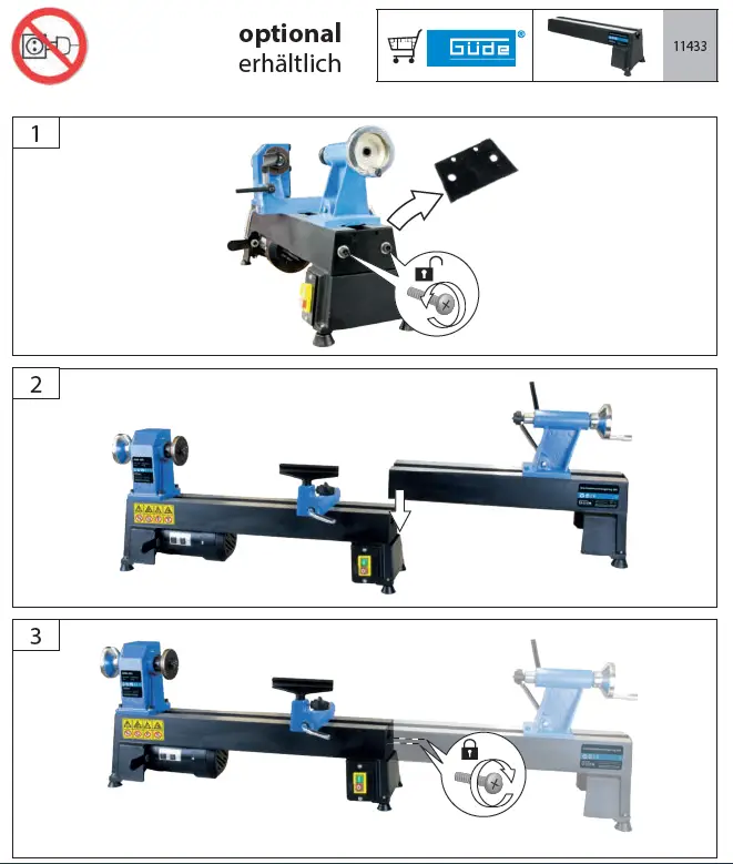 Gude GDM 450 Wood Working Machines 11
