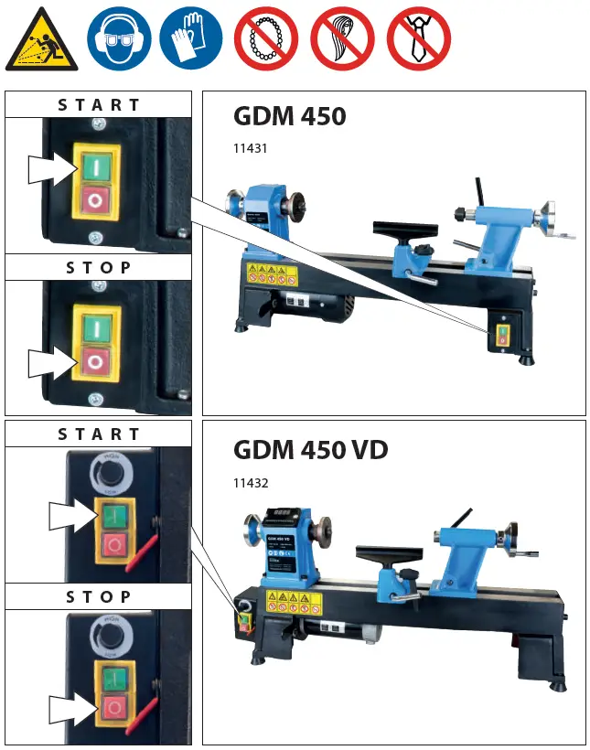 Gude GDM 450 Wood Working Machines 12
