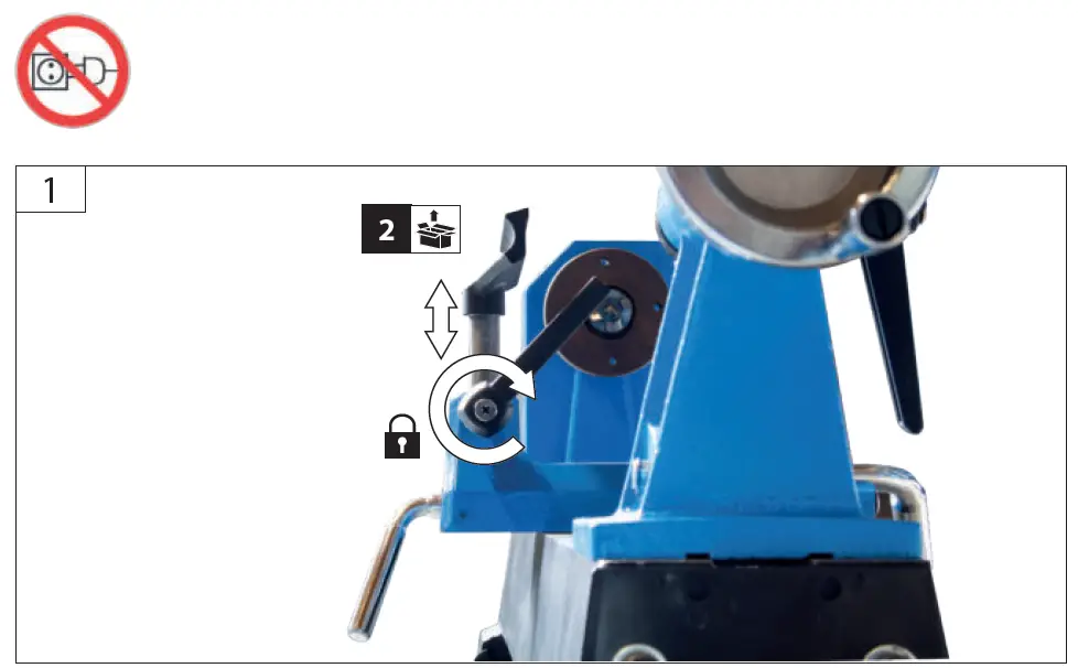 Gude GDM 450 Wood Working Machines 3